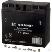 SBA2012KR Batteria 12V 20Ah 140A, Kramp SLA1220
